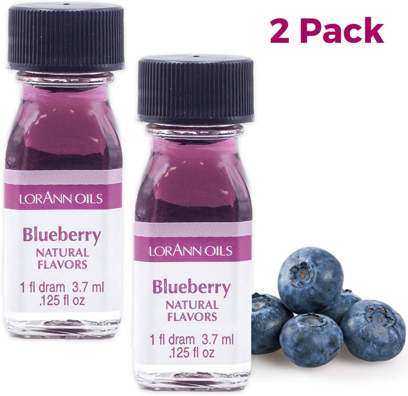 LorAnn Oils Blueberry Super Strength Flavoring - 2 Pack - Image 2